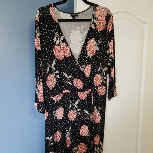 Torrid Faux Wrap Dress